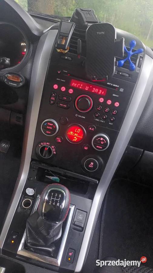 Grand Vitara 4x4 11 webasto climatronic2stref