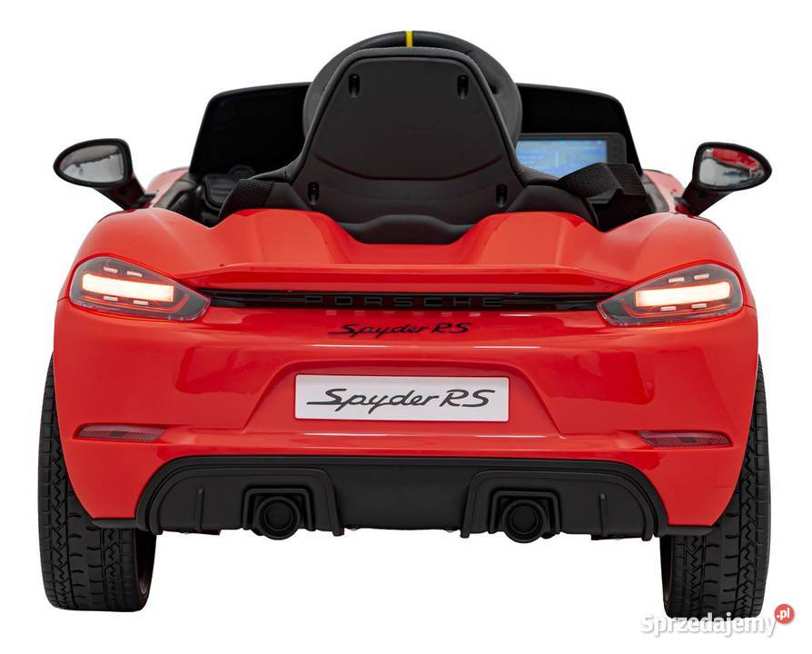 Samochód na akumulator dzieci Porsche 718 12V Warszawa