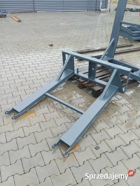 Pług do śniegu Euroramka TUZ wózka widłowego 2 Strzyżów