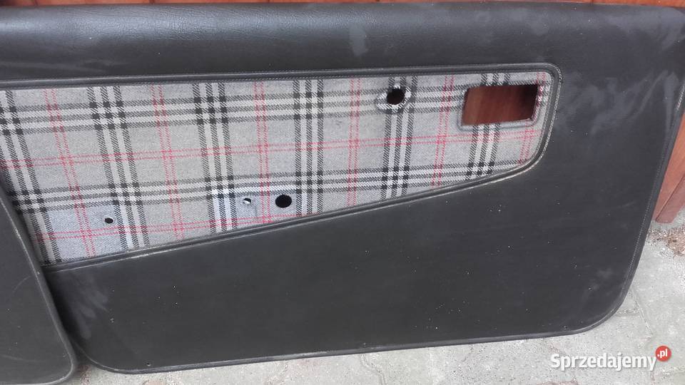 boczki drzwiowe tapicerka opel kadett GT CS śląskie Jastrzębie-Zdrój