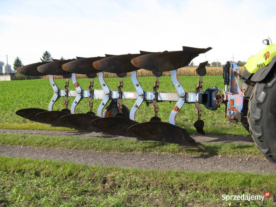 Overum DX pług obrotowy 5 skibowy Gregoire nieuszkodzony Iwanowice