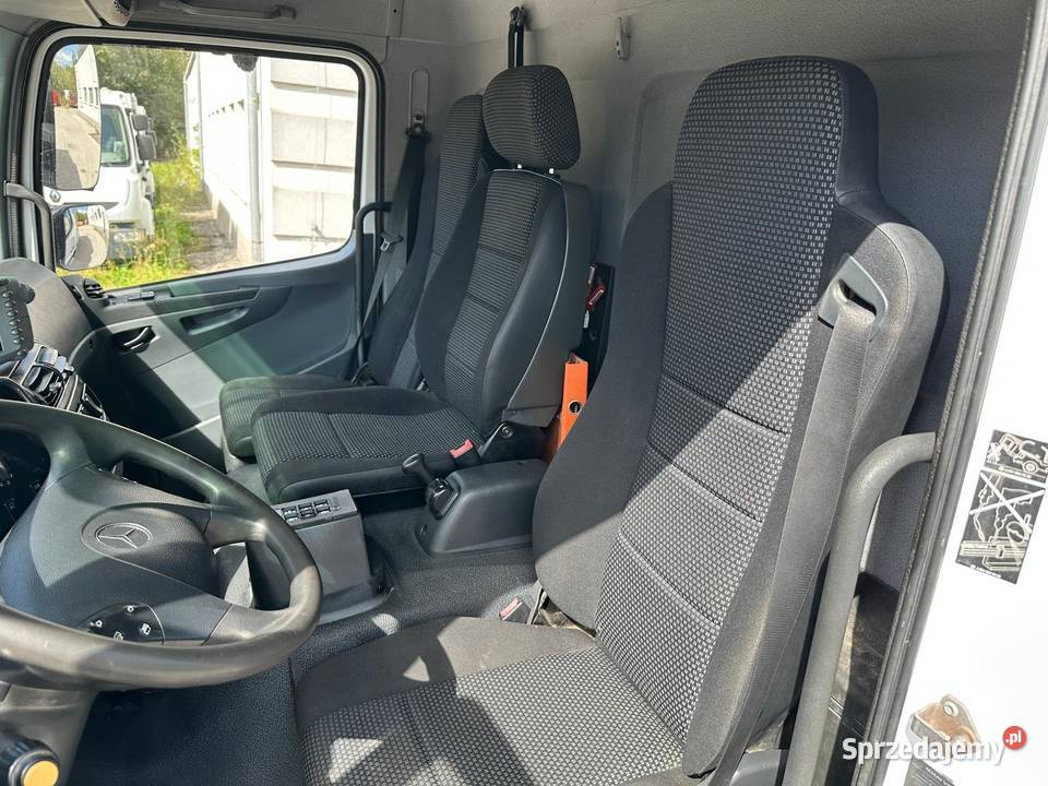 Mercedes Axor 1829 śmieciarka z wagą FAUN 16m3 diesel Nowiny sprzedam