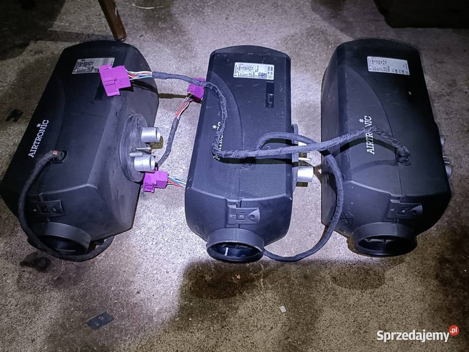 Webasto Eberspacher Airtronic D4S MAN TGX ciężarowe Ogrzewanie postojowe łódzkie Radomsko