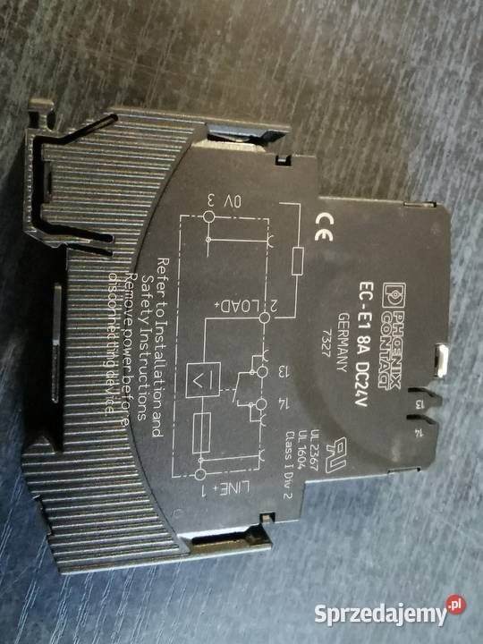 Phoenix Contact ECE1 8A Wyłącznik automatyczny Wrocław