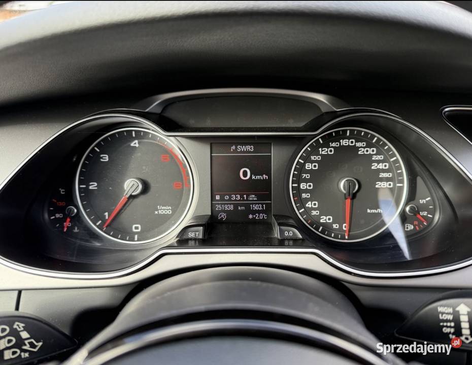 Audi A4 20 tdi 177 quattro Panorama Skóra z 2000cm3 A4 Jelenia Góra