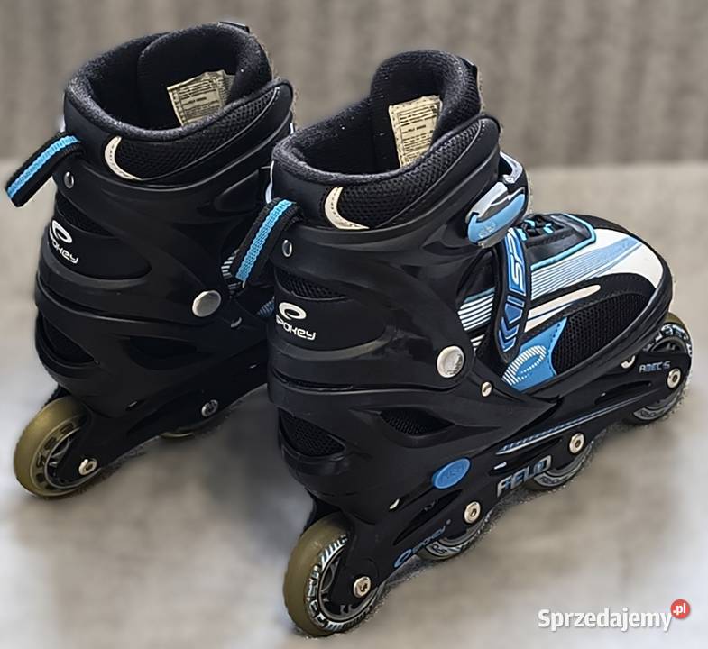 Rolki regulowane SPOKEY rozmiar 38 41 Kółka ABEC Skating łódzkie Piotrków Trybunalski