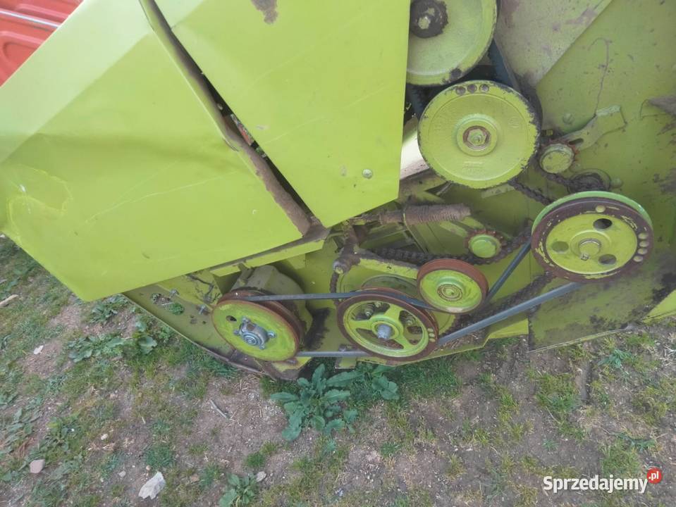 Heder Claas Dominator C510 Szumacher z wózkiem Do kombajnów