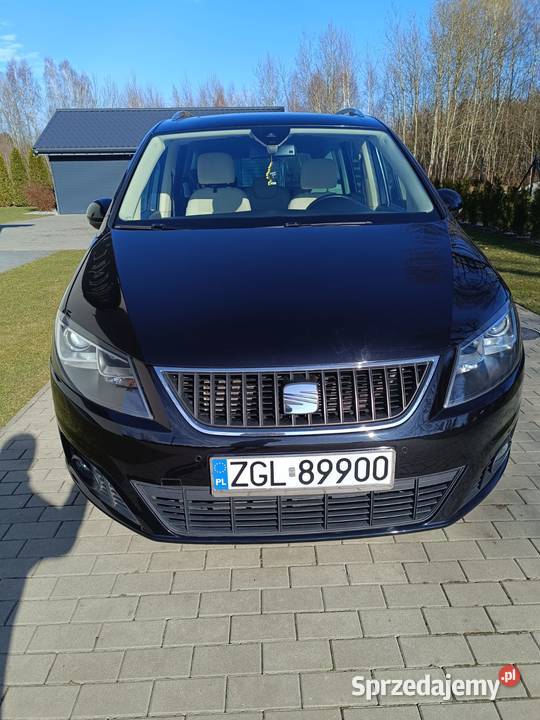 Seat Alhambra ŁADNA Nowogard sprzedam