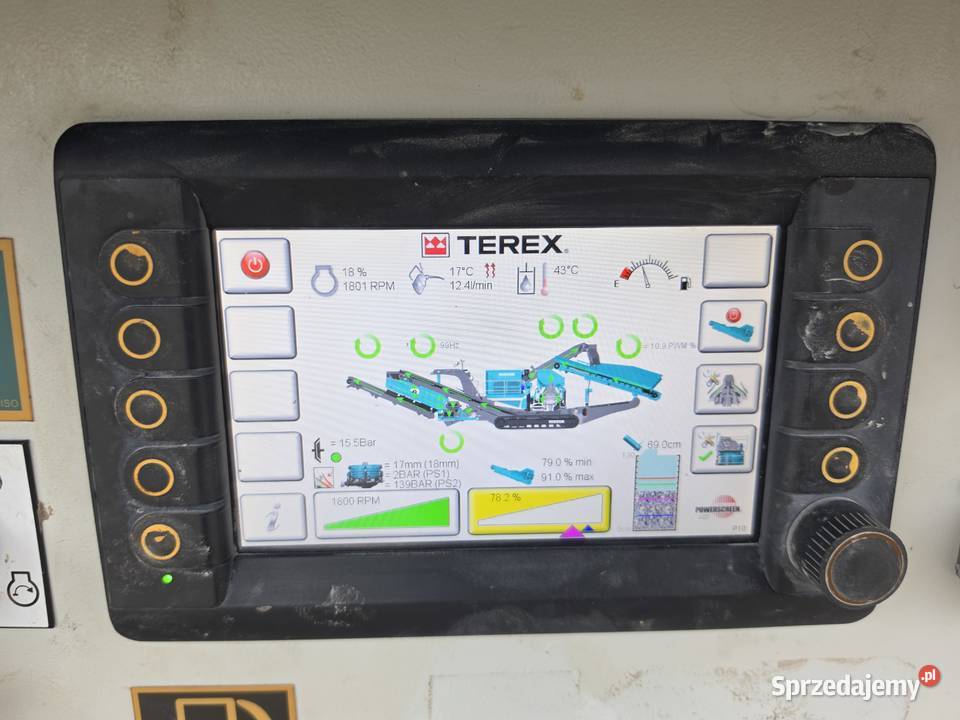 Kruszarka stożkowa Maxtrak 1000SR Trachy
