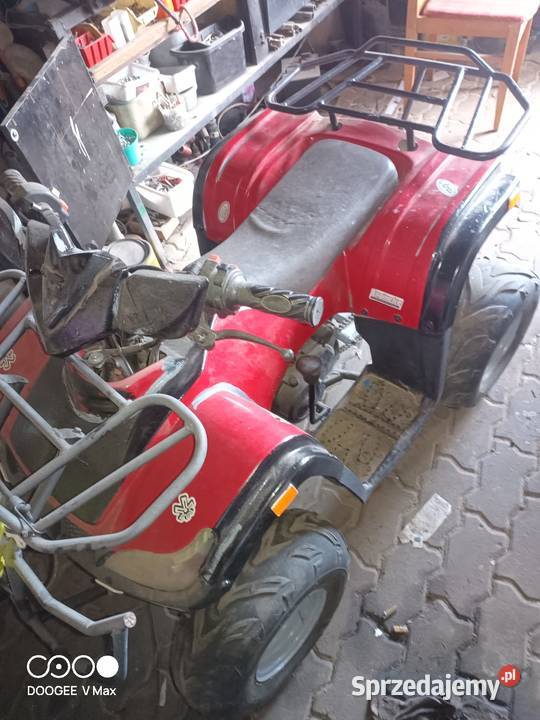Quad ATV 125 lubuskie Słubice sprzedam