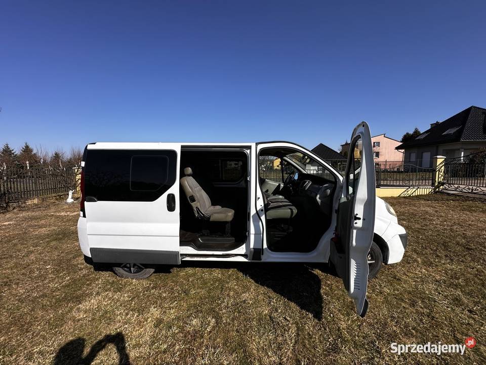 Nissan Primastar 20 garażowany Primastar Łączany