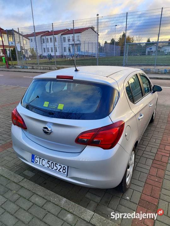 Opel Corsa benzyna gaz ABS Tczew