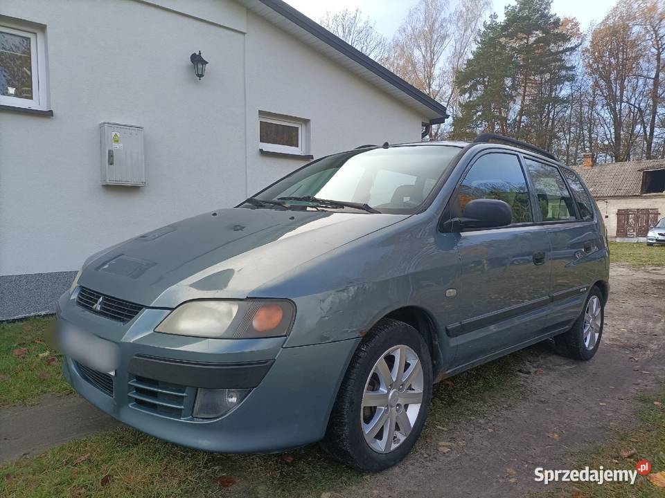 Mitsubishi SpaceStar zielony lubelskie