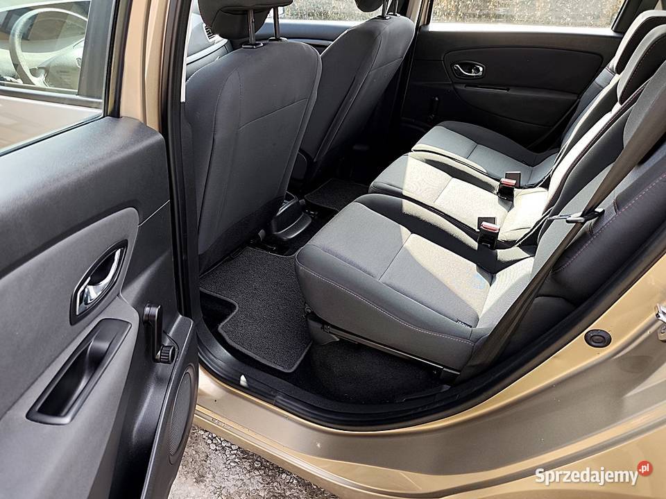 Renault Scenic 12 benzyna 115 Led Tempomat lubelskie Lubartów