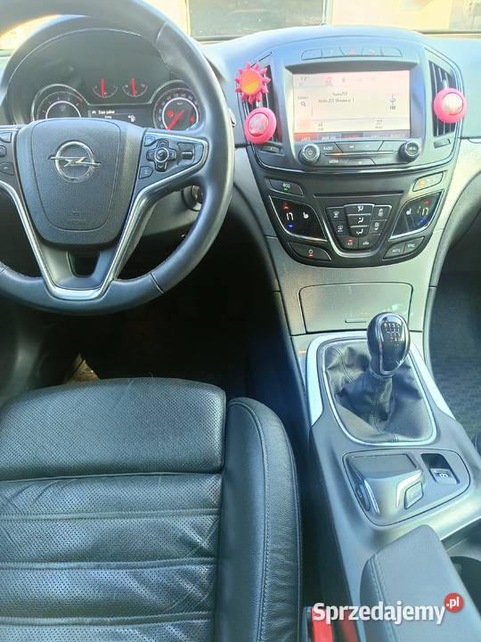 Opel Insignia 20 CDTI 120 koni Samochody osobowe Olecko