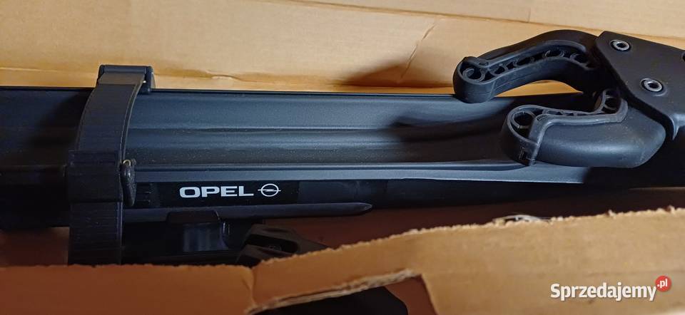 Bagażnik do przewozu roweru na dachu Thule sprzedam