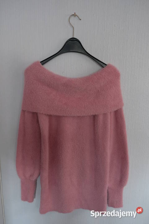 pudrowy sweter GINA TRICOT xxs 32 xs 34 Toruń