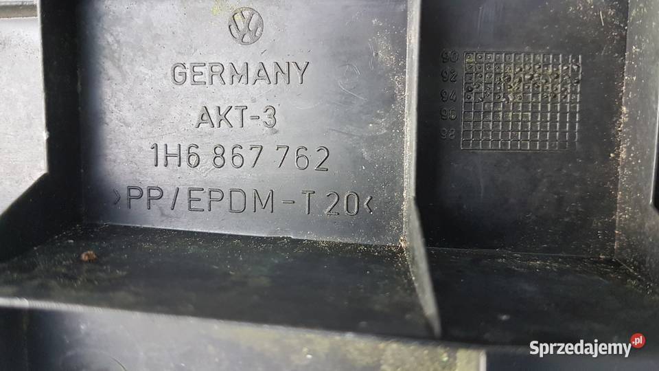 VW GOLF III 3 MOCOWANIE PÓŁKI TYLNEJ PRAWE Skarżysko-Kamienna