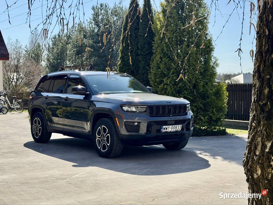 Jeep Grand Cherokee WL Trailhawk Plugin Leszczydół-Nowiny
