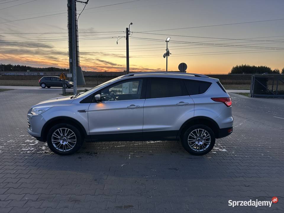 Ford Kuga 180 kurtyny powietrzne mazowieckie Zamienie