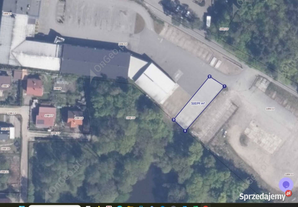 Plac 500 mkw parkingowy składowy Straszyn pomorskie sprzedam