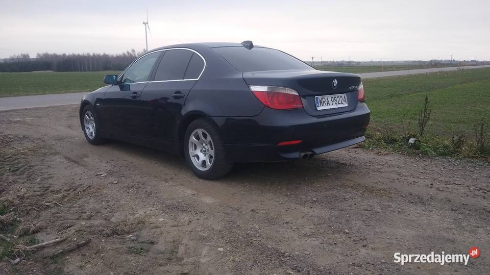 BMW 523i E60 2005r manual odtwarzacz DVD Iłża