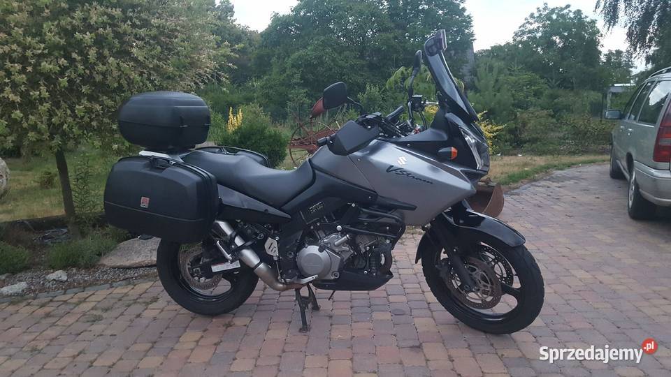 Suzuki dl1000 vstrom dolnośląskie Stradomia Wierzchnia