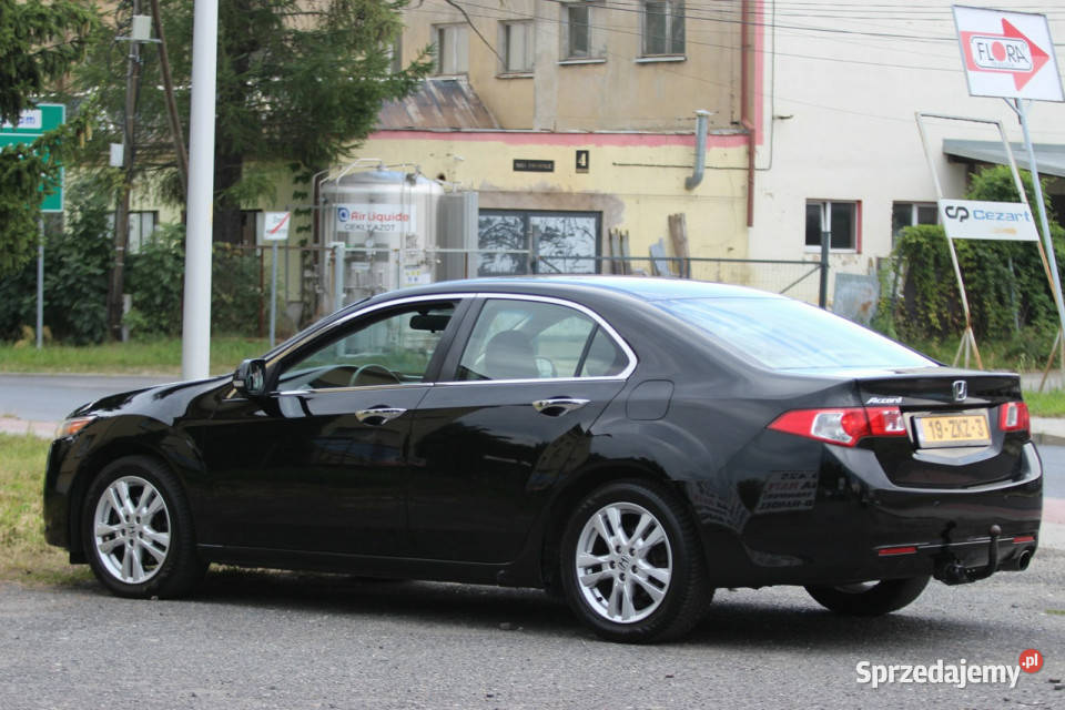 Honda Accord 2008r 20 Benzyna Zadbany 156 Sedan relingi dachowe opolskie