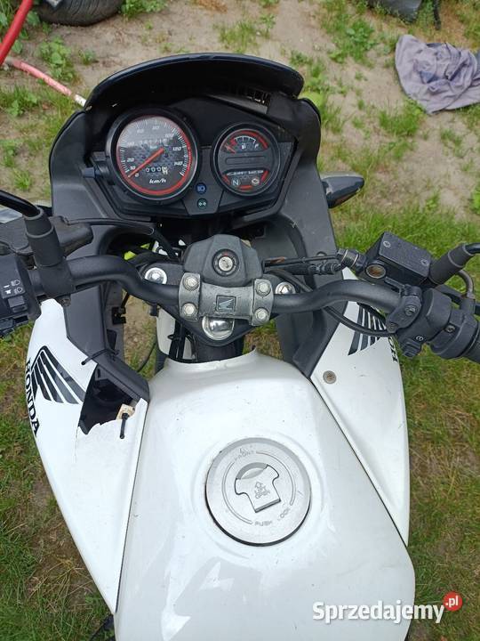 Honda CBF 125 M 34 na katB Janów Lubelski