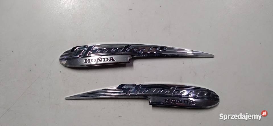 Emblematy Zbiornika Honda Shadow VT 125 Cewki zapłonowe