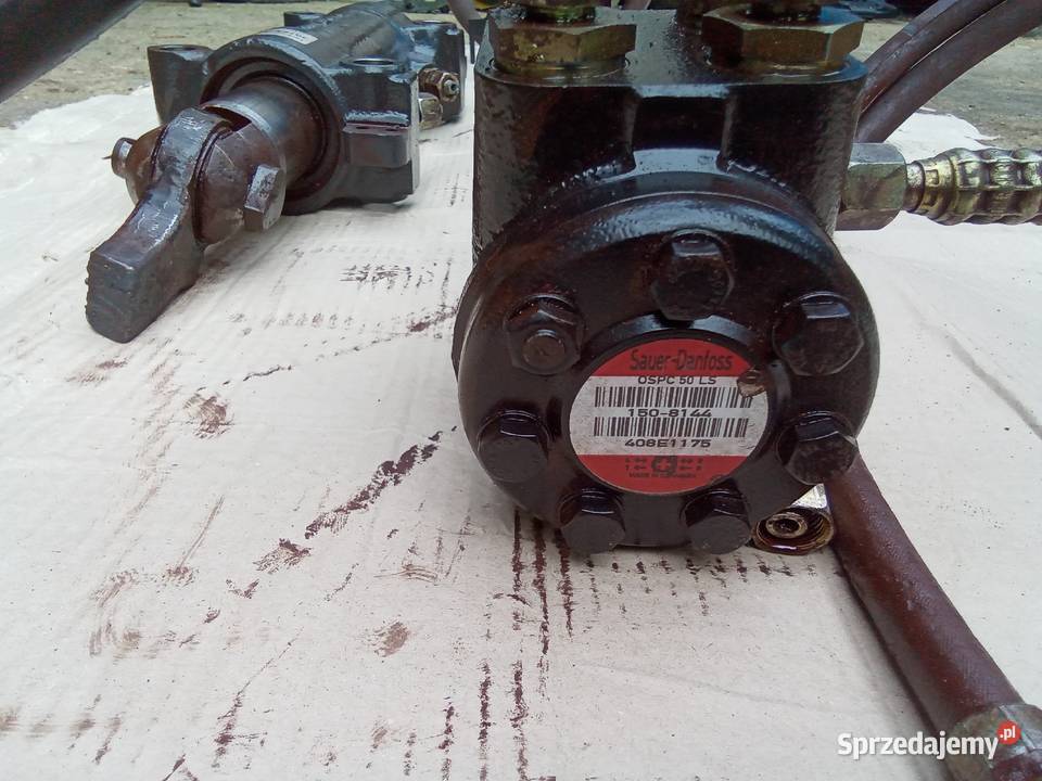 Orbitrol z kierowcą Ursus Głowno sprzedam