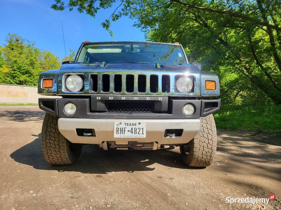 HUmmer H2 4x4 2008 62 Polift automatyczna Warszawa