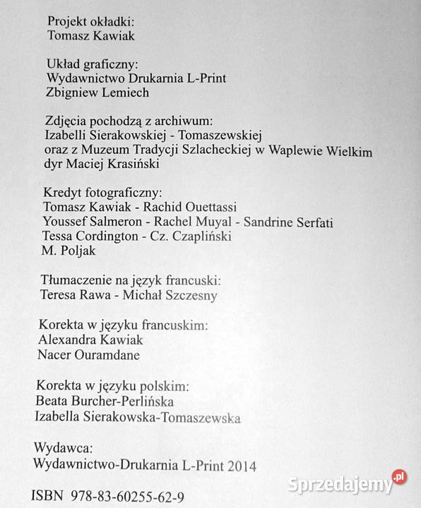 Maruszka Polska hrabianka z Tangeru Tomasz