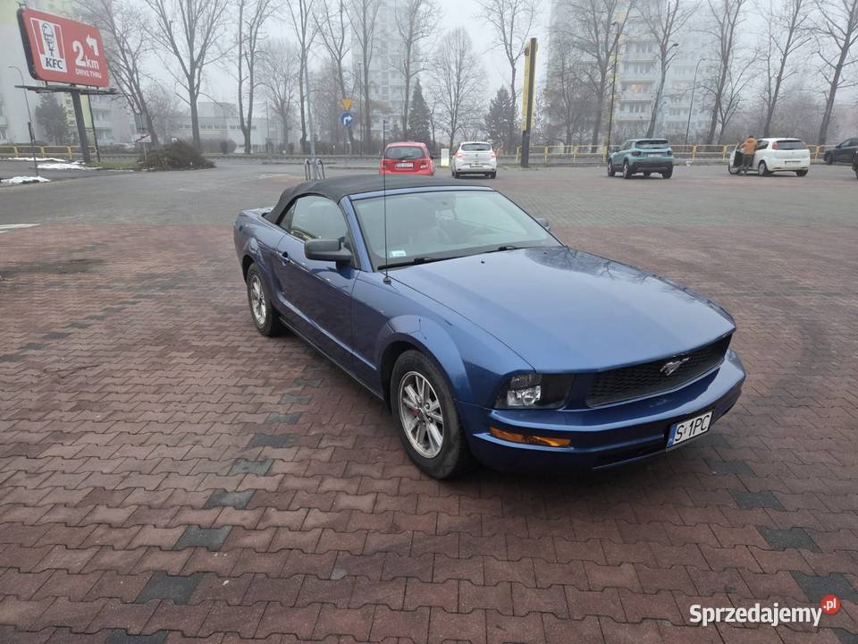 FORD MUSTANG KABRIO manualna Mustang Ruda Śląska