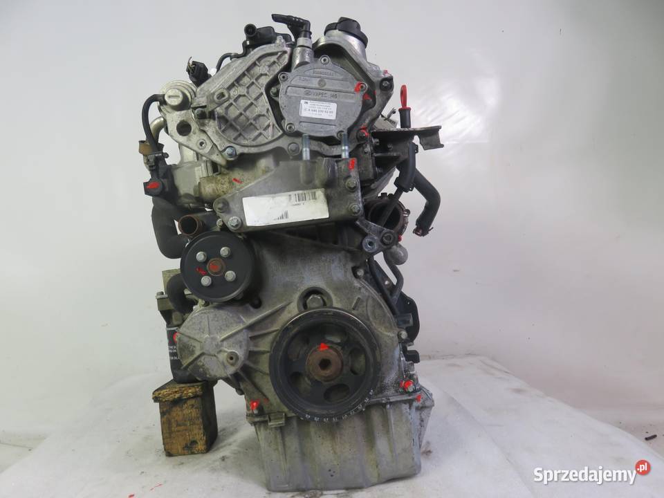 SILNIK MITSUBISHI COLT VI 15 DID OM 639939 95 osobowe Silniki kompletne