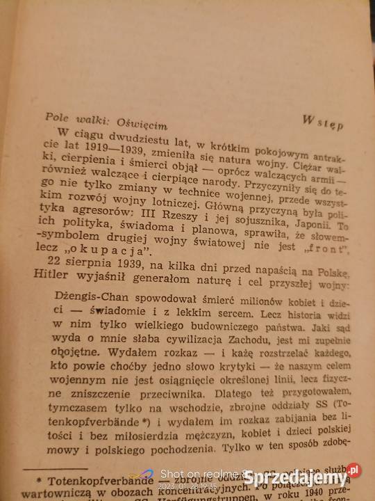 Sobański książki Ucieczki oświęcimskie Warszawa sprzedam