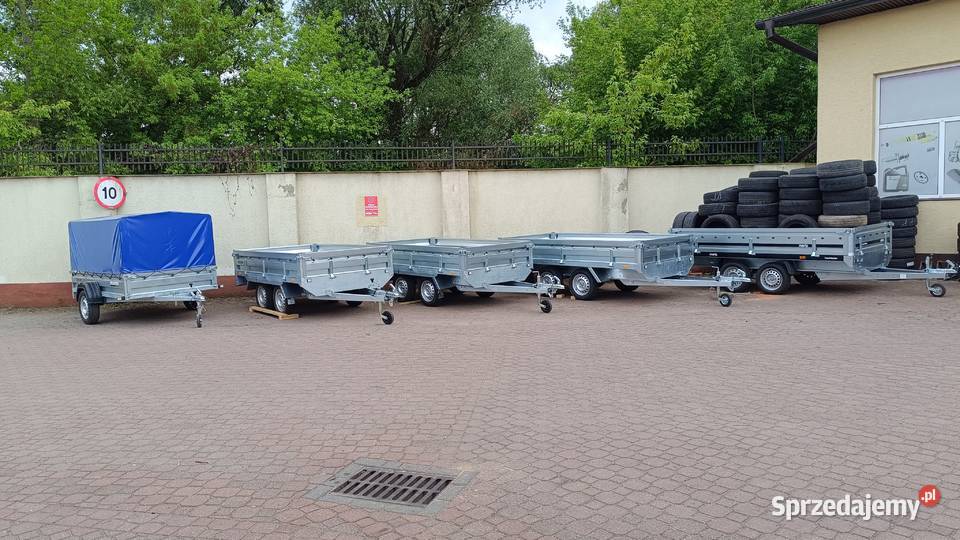 Zasław 235su dmc750 przyczepa samochodowa burtowe Ostrowiec Świętokrzyski sprzedam