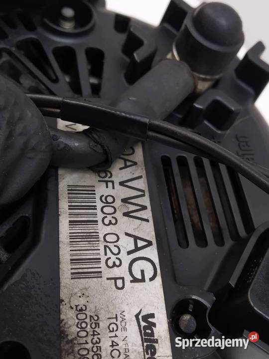 ALTERNATOR 06F903023P 20 TDI Skoda Superb II