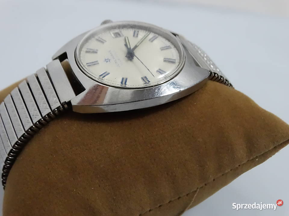 Vintage JUNGHANS 17 Jewels Klasyk Lat 70 Biłgoraj