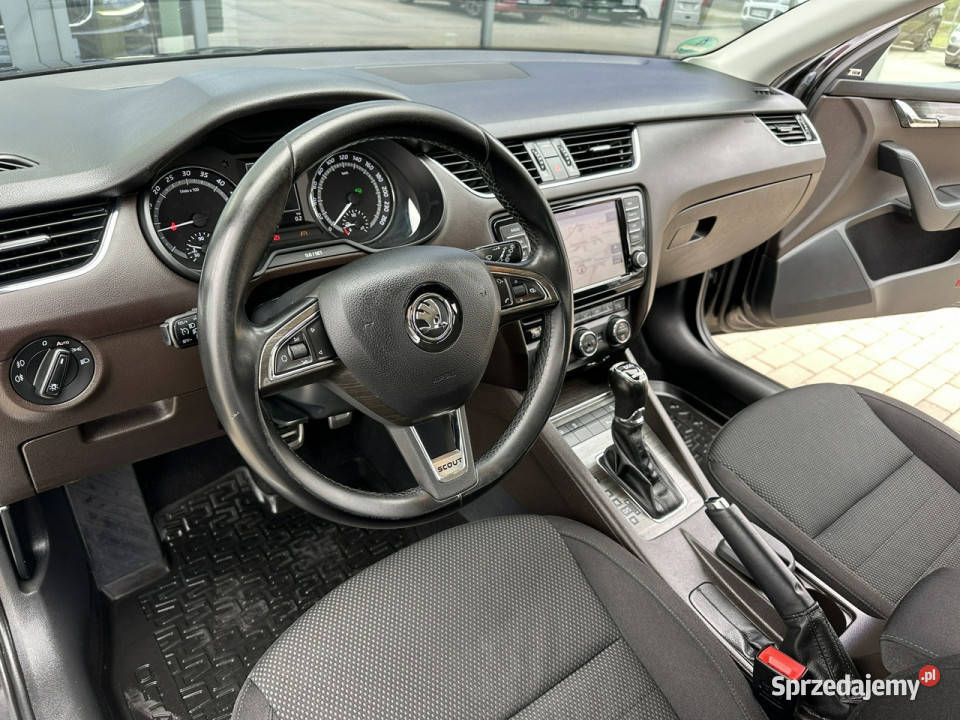 koda Octavia Alu Navi Bixenon LED Bluetoot Kąty Opolskie