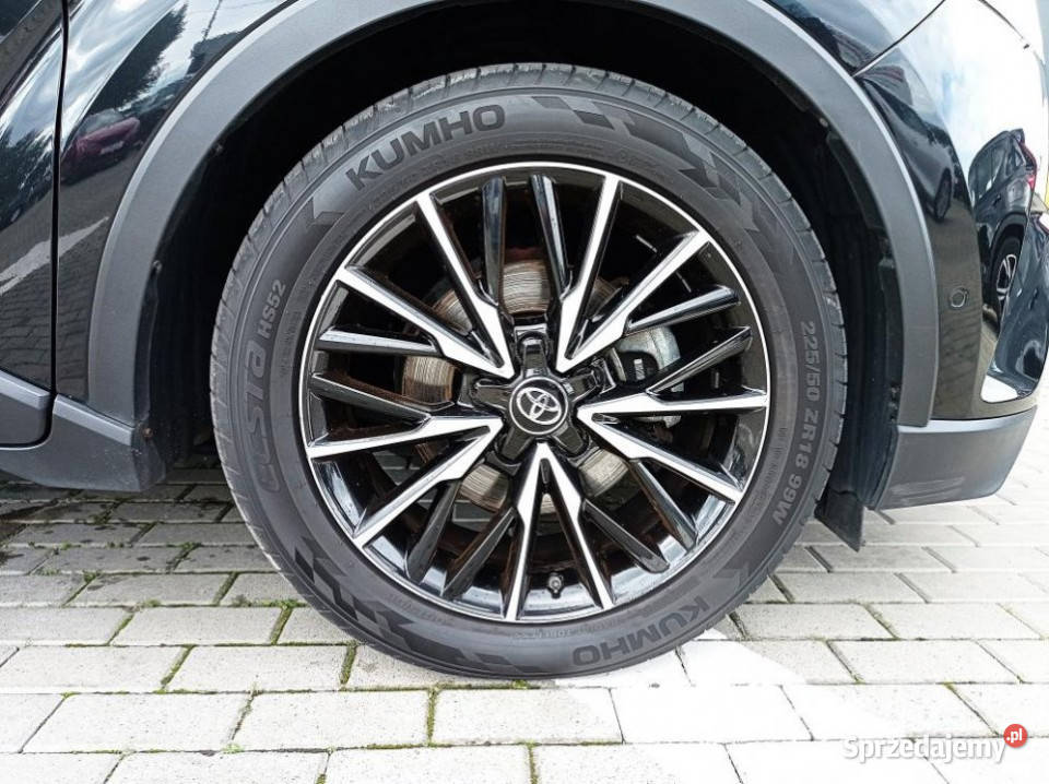 Toyota CHR 2017r SalonPL FV23 Kamera Kraków