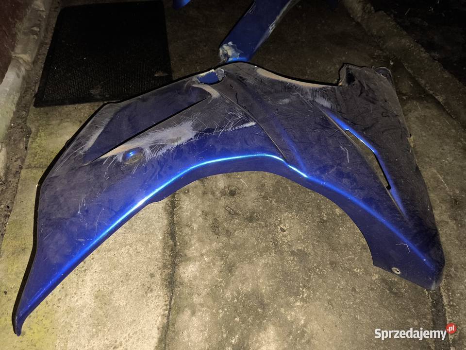 Owiewki boczne Suzuki SV 650S oryginalne Szyby i owiewki Poniatowa