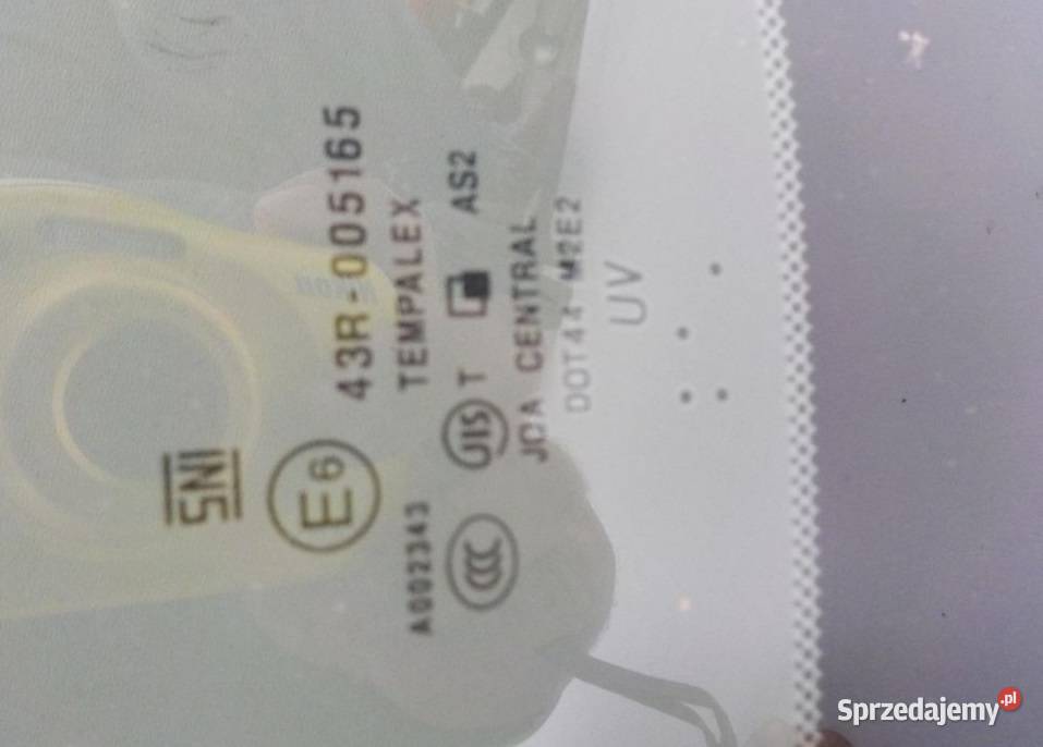 INFINITI Q50 SZYBA TYŁ TYLNA Nowy Tomyśl