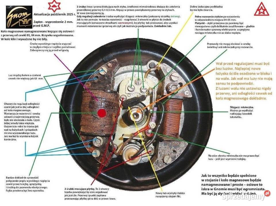 Silnik do roweru Gnom Części i akcesoria Warszawa