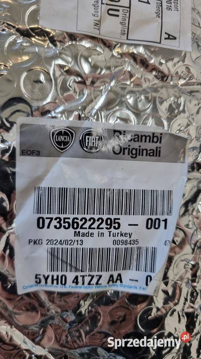 ZDERZAK PRZEDNI PRZÓD FIAT DOBLO IV 2015 2022 sprzedam