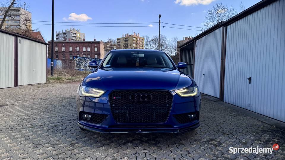Audi A4 B8 Avant 20 TDI 2014r 327000km śląskie