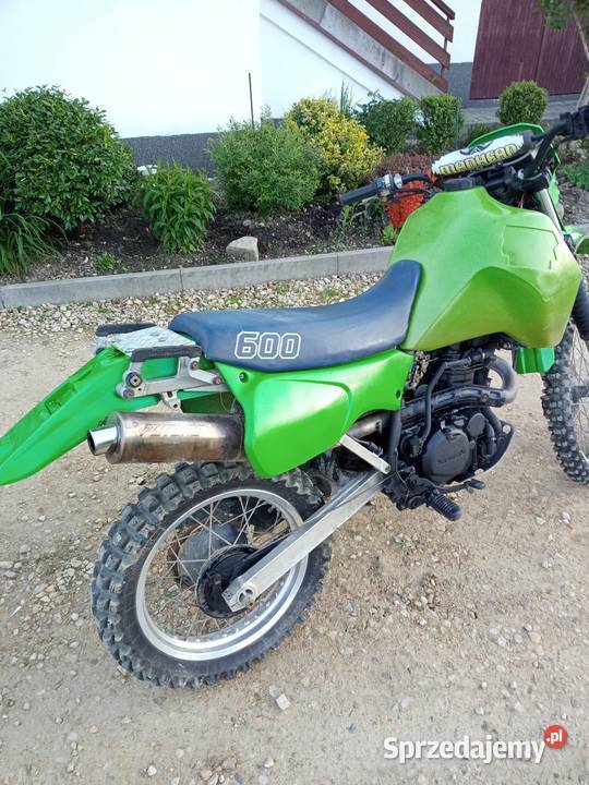 Kawasaki kl 600 Łętownia