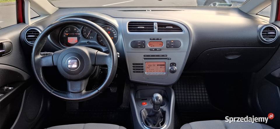 Seat Leon 2005r 16 MPI z gazem LPG 2x koła ABS Rzeszów