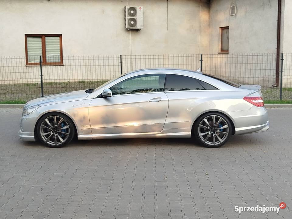 Mercedes E 204 C207 Jedyny taki Pakiet Piecha