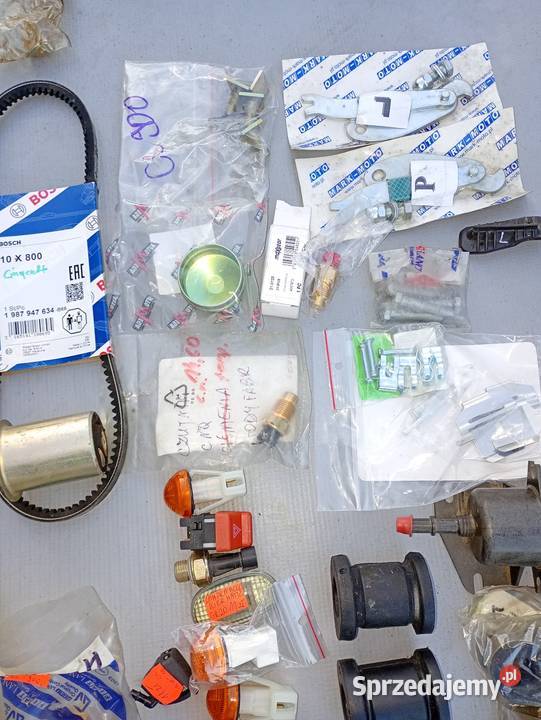 Fiat Cinquecento Seicento części 270 osobowe świętokrzyskie